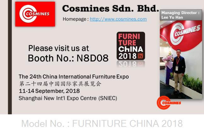 FURNITURE CHINA 2018